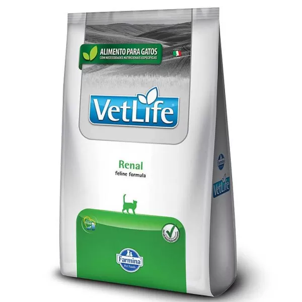 Vetlife Farmina Alimento Seco Medicado Renal Para Gato>Vet Life Best Sale