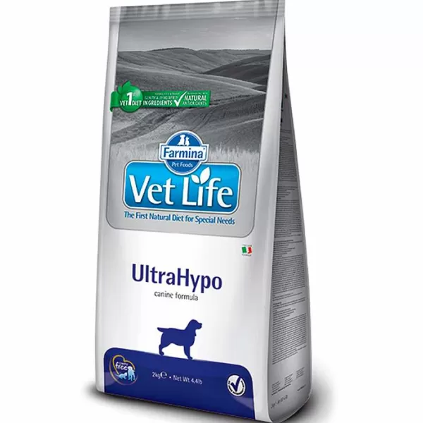 Vetlife Farmina Alimento Seco Medicado Ultrahypo Perro>Vet Life New