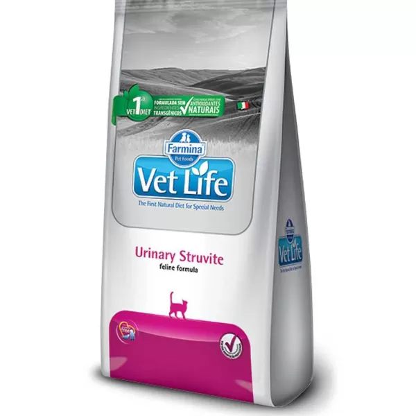 Vetlife Farmina Alimento Seco Medicado Urinary Estruvita Gato>Vet Life Store