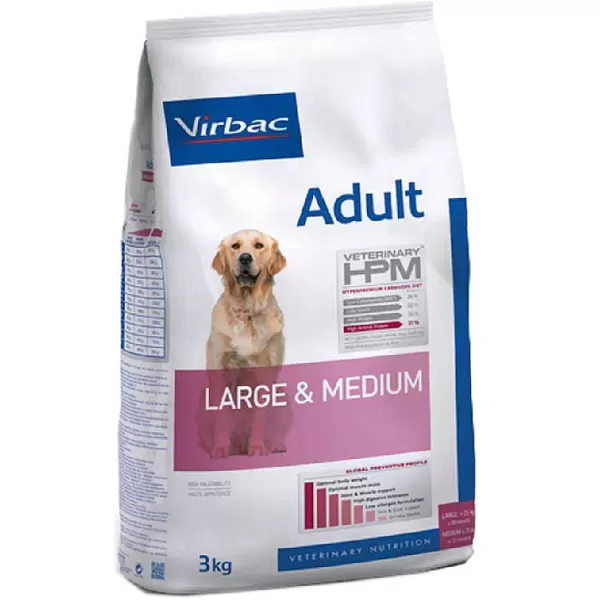 Virbac Alimento Adult Large & Medium Alimento Para Perro>Virbac HPM Flash Sale