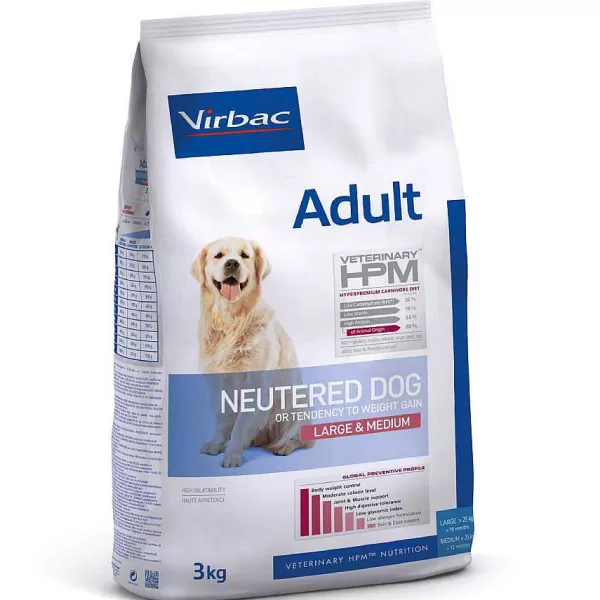 Virbac Alimento Adult Neutered Dog Large & Medium Alimento Para Perro>Virbac HPM Best Sale