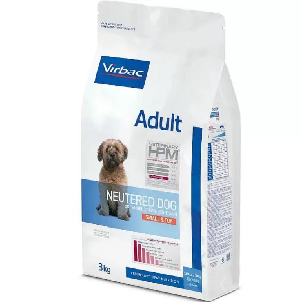 Virbac Alimento Adult Neutered Dog Small & Toy>Virbac HPM Best Sale