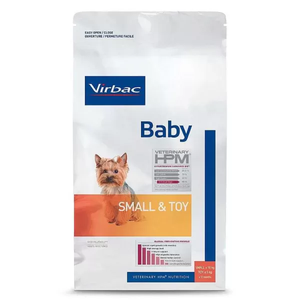 Virbac Alimento Baby Small & Toy Alimento Para Perro>Virbac HPM New