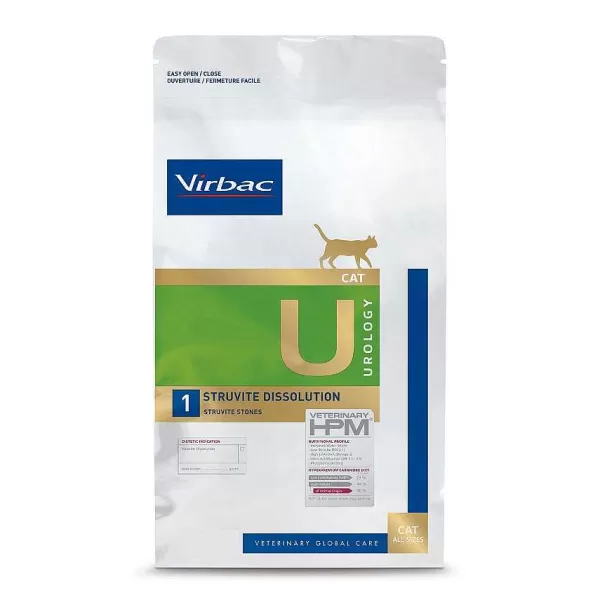 Virbac Alimento Cat Urology Struvite Dissolution>Virbac HPM Discount