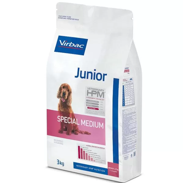 Virbac Alimento Junior Special Medium>Virbac HPM Fashion