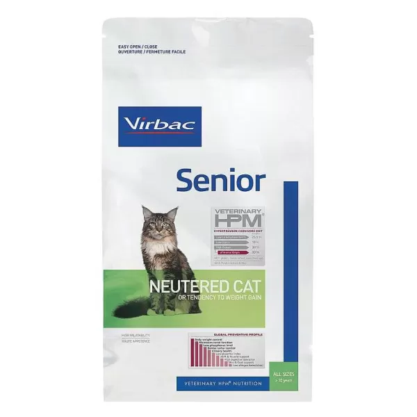 Virbac Alimento Senior Neutered Cat>Virbac HPM Clearance