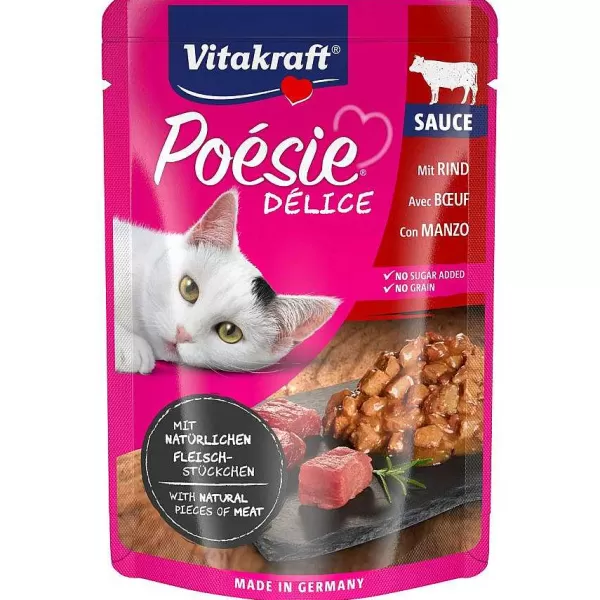 Poesi Delice Carne 85Gr>Vitakraft Shop