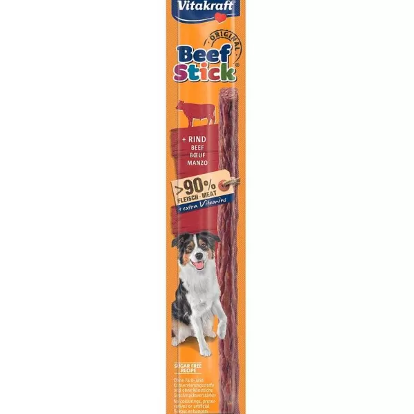 Snack Beef Stick Carne Unidad (12 Gr)>Vitakraft Discount