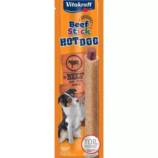 Snack Beef Stick Hot Dog Unidad (30 Gr)>Vitakraft Shop