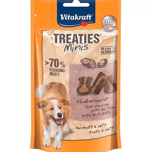 Snack Treatis Mini Con Pate Unidad (48 Gr)>Vitakraft Hot