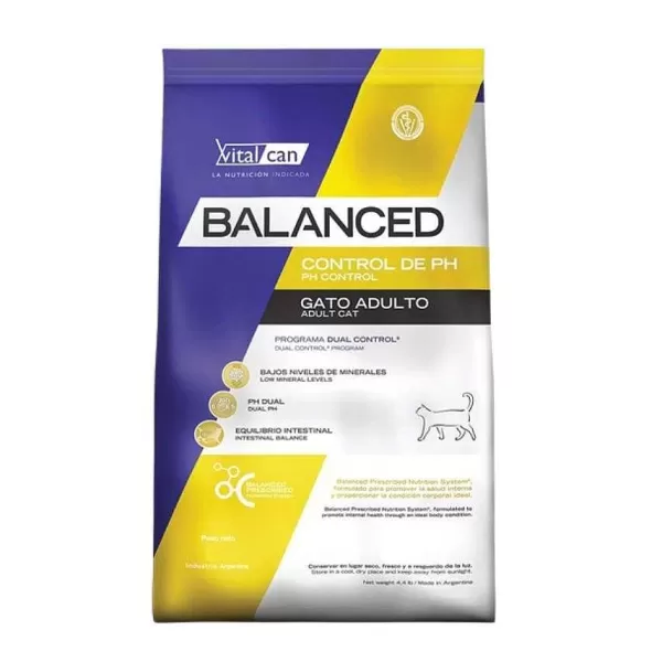 Control De Ph Balanced Alimento Para Gatos>Vitalcan Outlet