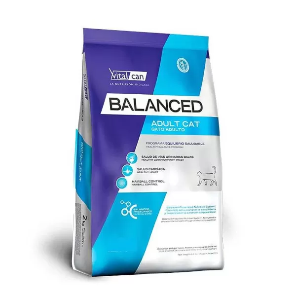 Gatos Adulto Balanced>Vitalcan Discount