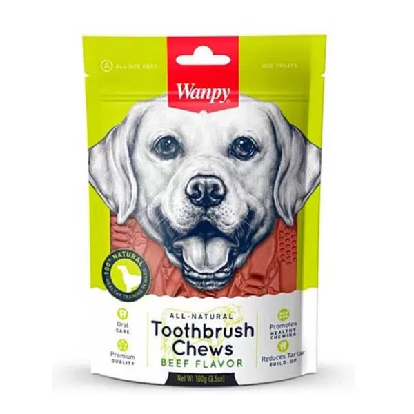 Toothbrush Chews Beef>Wanpy Sale