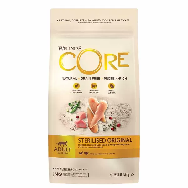Cat Sterilised Chicken & Turkey Alimento Para Gato>Wellness Core Store