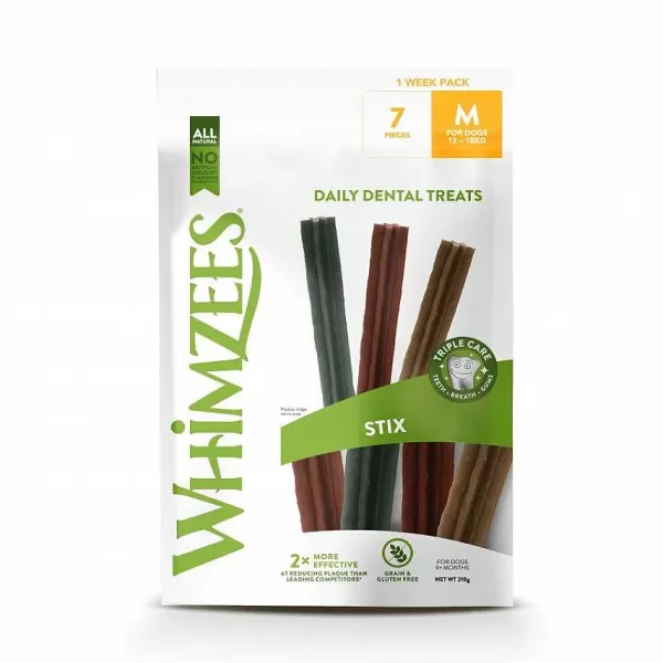 Snack Week Dental M 1 Bolsa De 7 Unidades>Whimzees Fashion