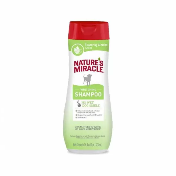 Whitening Odor Control Shampoo. Flowering Almond Scent 473Ml 1 Un.>Natures Miracle Store
